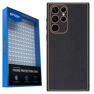 کاور اپیکوی مدل Leather-lux-Case مناسب برای گوشی موبایل سامسونگ Galaxy S23 Ultra