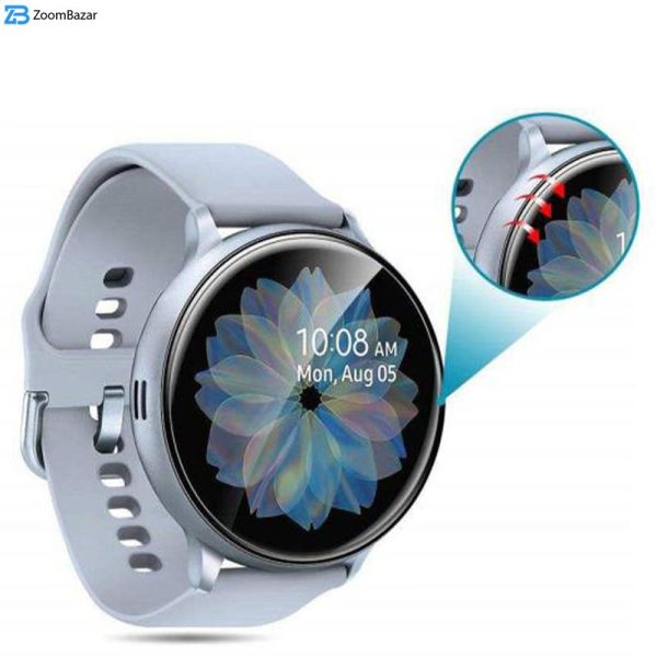 محافظ صفحه نمایش بوف مدل Hydrogel-G مناسب برای ساعت هوشمند سامسونگ Galaxy Watch 6 43mm