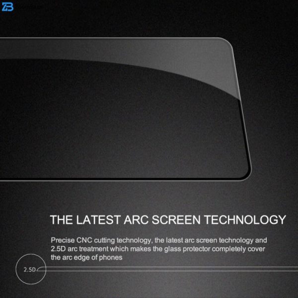 محافظ صفحه نمایش بوف مدل 5D مناسب برای گوشی موبایل سامسونگ Galaxy M54/F54/M53/A73 5G/S10 Lite/Note10 Lite