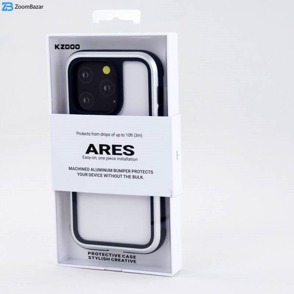 کاور کی-زد دو مدل Ares مناسب برای گوشی موبایل اپل iPhone 15 Pro/14 Pro