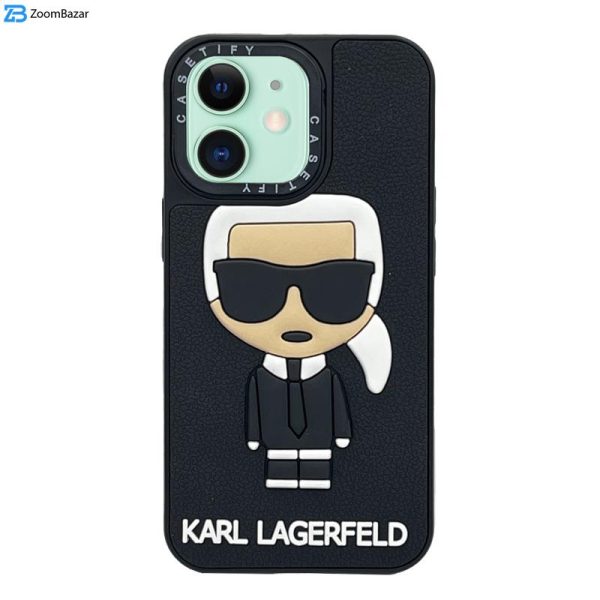 کاور اپیکوی مدل Karl Lagerfeld مناسب برای گوشی موبایل اپل iPhone 11