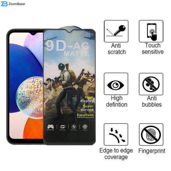 محافظ صفحه نمایش مات اپیکوی مدل Gaming1080 مناسب برای گوشی موبایل سامسونگ Galaxy A14 4G/5G / A13 4G/5G / A23 4G/5G