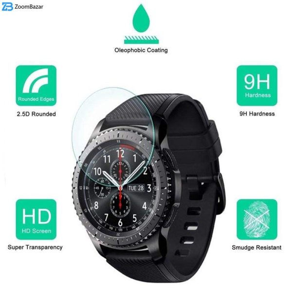 محافظ صفحه نمایش بوف مدل Hydrogel-G مناسب برای ساعت هوشمند سامسونگ Galaxy Watch 6 43mm