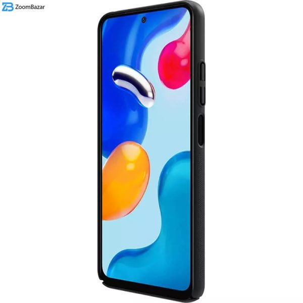 کاور نیلکین مدل Super Frosted Shield مناسب برای گوشی موبایل شیائومی Redmi Note 12s / Note 11s 4G (Global)