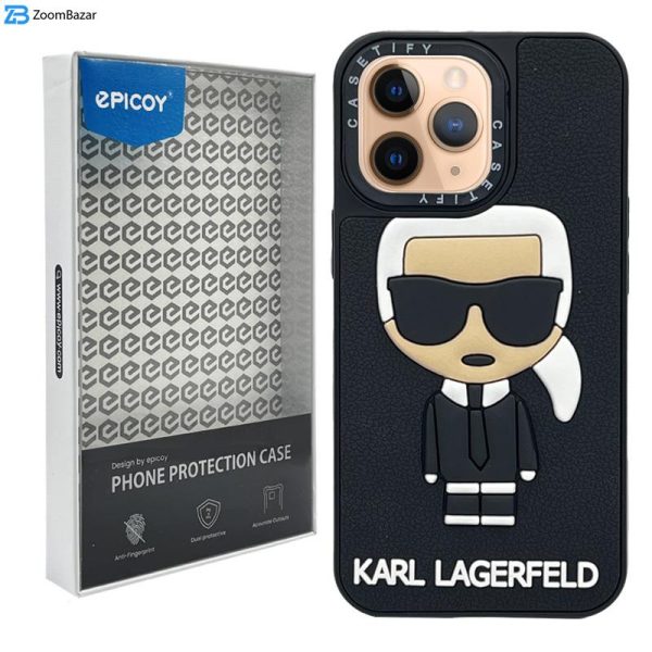 کاور اپیکوی مدل Karl Lagerfeld مناسب برای گوشی موبایل اپل iPhone 11 Pro Max