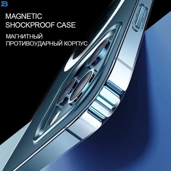 کاور اپیکوی مدل AntiShock-MagSafe مناسب برای گوشی موبایل اپل iPhone 12 Pro