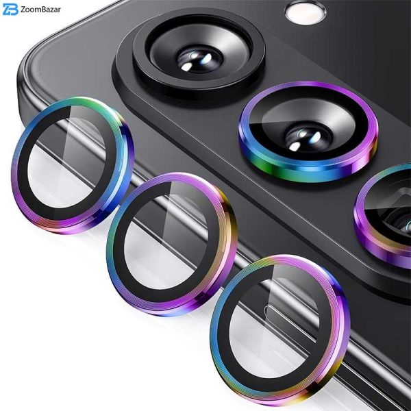 محافظ لنز دوربین نیلکین مدل CLRFilm مناسب برای گوشی موبایل سامسونگ Galaxy Z Fold 5 / W24