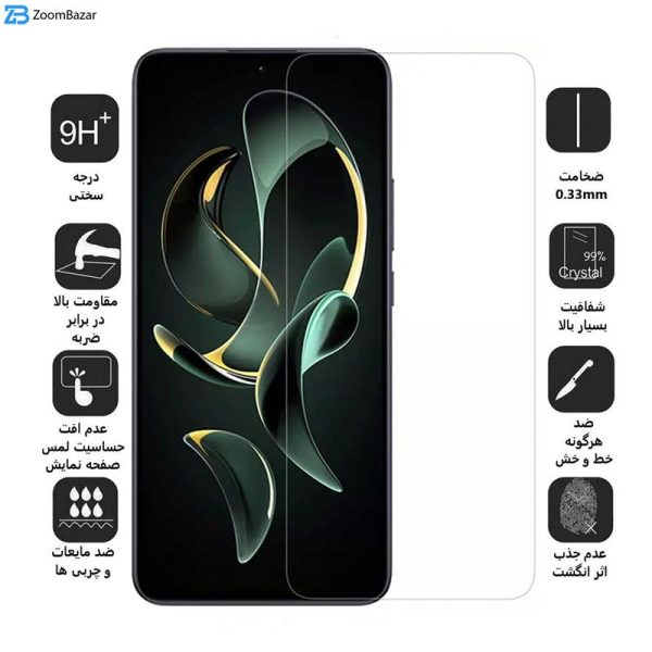 محافظ صفحه نمایش اِپیکوی مدل Clear Pro مناسب برای گوشی موبایل شیائومی 13T Pro / 13T / Redmi K60 Ultra