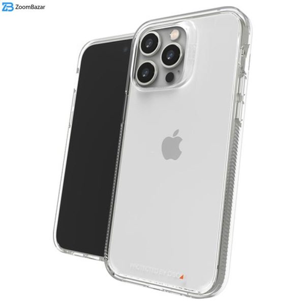 کاور اپیکوی مدل Crystal-Place مناسب برای گوشی موبایل اپل iPhone 14 Pro Max