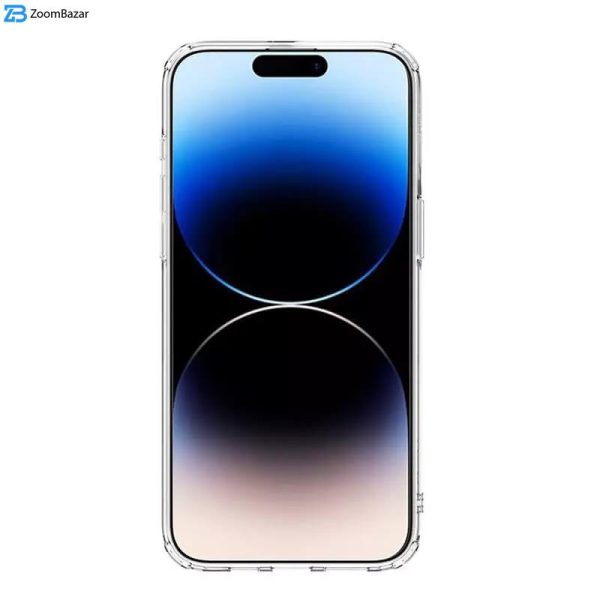 کاور نیلکین مدل Nature TPU Pro Magnetic مناسب برای گوشی موبایل اپل iPhone 15 Pro Max / 14 Pro Max / 13 Pro Max