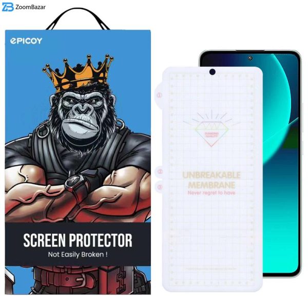 محافظ صفحه نمایش اِپیکوی مدل Hydrogel مناسب برای گوشی موبایل شیائومی 13T Pro / 13T / Redmi K60 Ultra