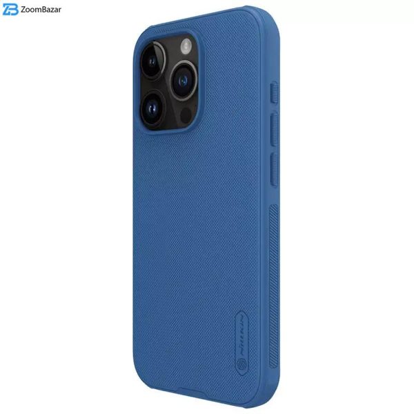 کاور نیلکین مدل Super Frosted Shield Pro مناسب برای گوشی موبایل اپل iPhone 15 Pro