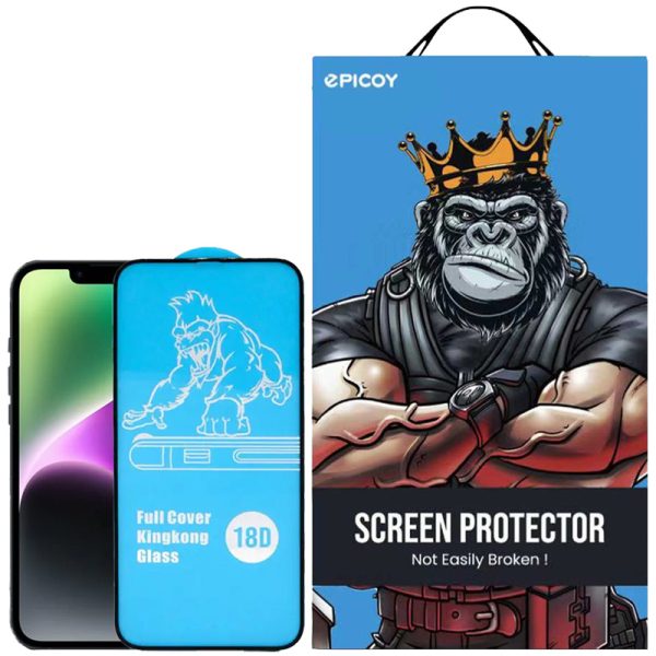 محافظ صفحه نمایش اپیکوی مدل AirBag-King Kong مناسب برای گوشی موبایل اپل iPhone 13/13 pro/14