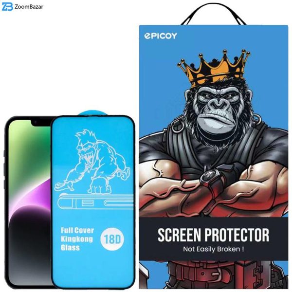 محافظ صفحه نمایش اپیکوی مدل AirBag-King Kong مناسب برای گوشی موبایل اپل iPhone 13/13 pro/14