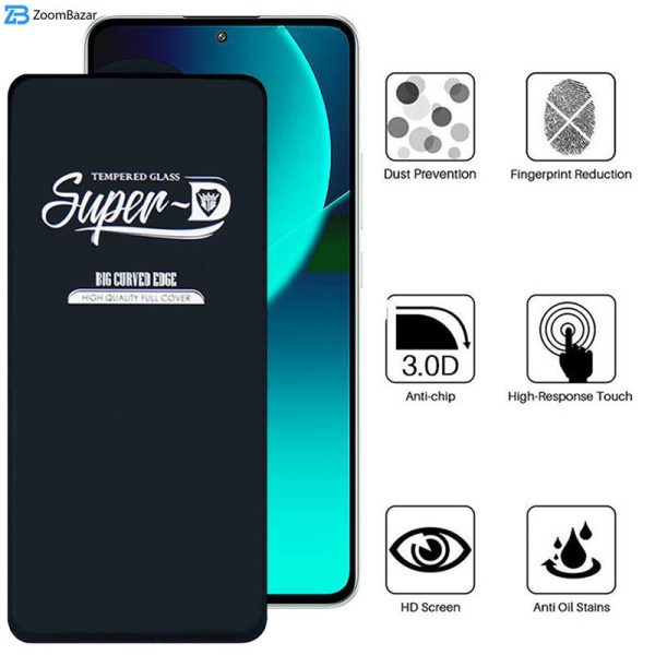 محافظ صفحه نمایش اِپیکوی مدل Super 5D مناسب برای گوشی موبایل شیائومی 13T Pro / 13T / Redmi K60 Ultra