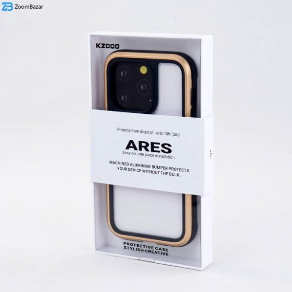 کاور کی-زد دو مدل Ares مناسب برای گوشی موبایل اپل iPhone 15 Pro