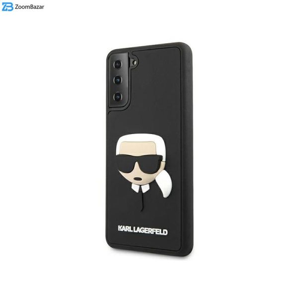 کاور اپیکوی مدل Karl Lagerfeld مناسب برای گوشی موبایل سامسونگ Galaxy S21 FE