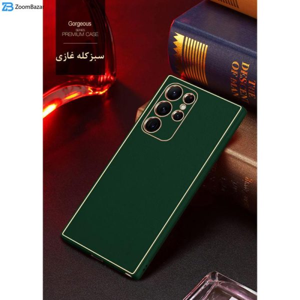 کاور اپیکوی مدل Leather-lux-Case مناسب برای گوشی موبایل سامسونگ Galaxy S23 Ultra