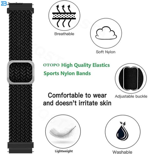 بند اپیکوی مدل SoloRainbow-Loop مناسب برای ساعت هوشمند سامسونگ سری Galaxy Watch 4/5/5 Pro/6/ َActive1/2