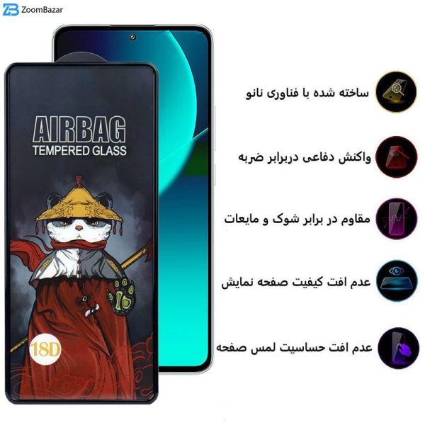 محافظ صفحه نمایش اپیکوی مدل AirBag مناسب برای گوشی موبایل شیائومی 13T Pro / 13T / Redmi K60 Ultra