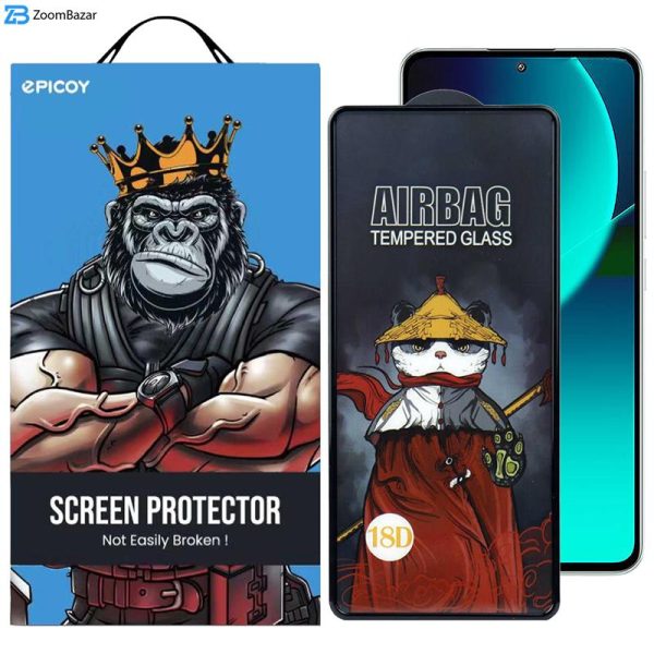 محافظ صفحه نمایش اپیکوی مدل AirBag مناسب برای گوشی موبایل شیائومی 13T Pro / 13T / Redmi K60 Ultra