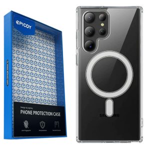 کاور اپیکوی مدل AntiShock-MagSafe مناسب برای گوشی موبایل سامسونگ Galaxy S22 Ultra