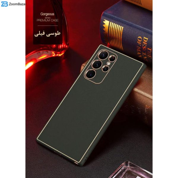 کاور اپیکوی مدل Leather-lux-Case مناسب برای گوشی موبایل سامسونگ Galaxy S23 Ultra