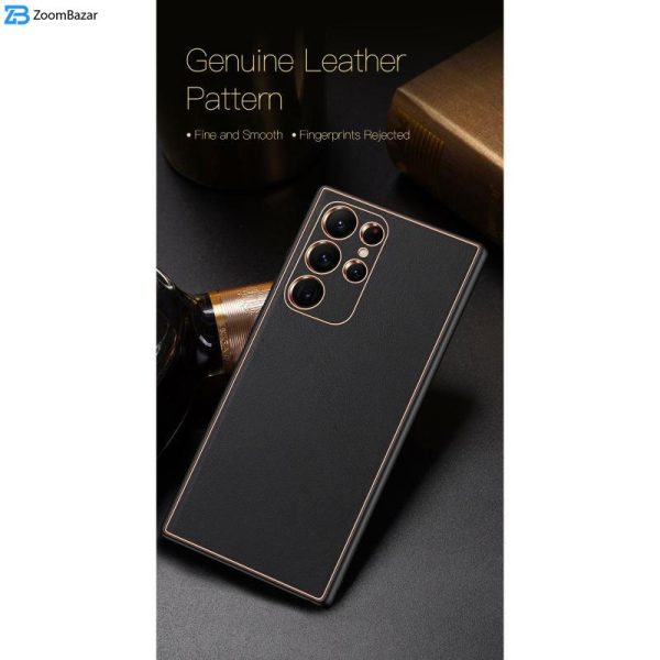 کاور اپیکوی مدل Leather-lux-Case مناسب برای گوشی موبایل سامسونگ Galaxy S23 Ultra