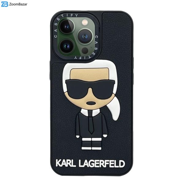 کاور اپیکوی مدل Karl Lagerfeld مناسب برای گوشی موبایل اپل iPhone 13 Pro