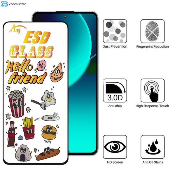 محافظ صفحه نمایش اپیکوی مدل ESD 2023 مناسب برای گوشی موبایل شیائومی 13T Pro / 13T / Redmi K60 Ultra