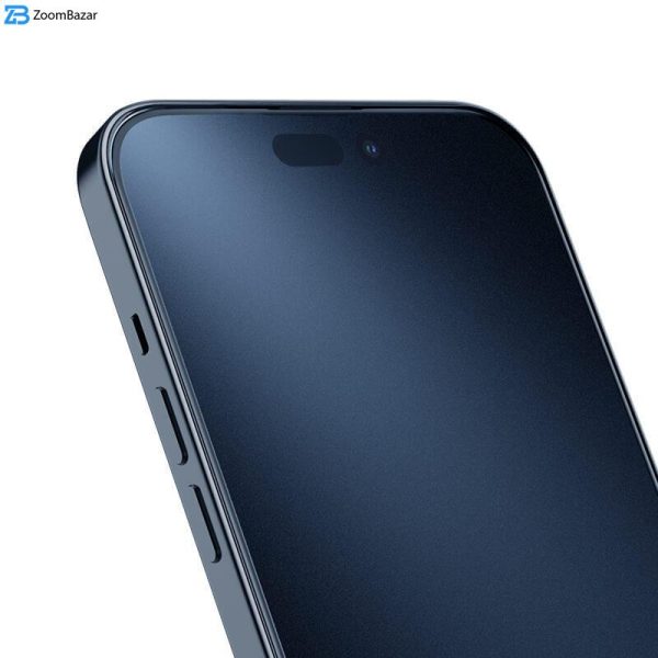 محافظ صفحه نمایش مات بوف مدل 5D Matte Pro مناسب برای گوشی موبایل اپل iPhone 15 Plus