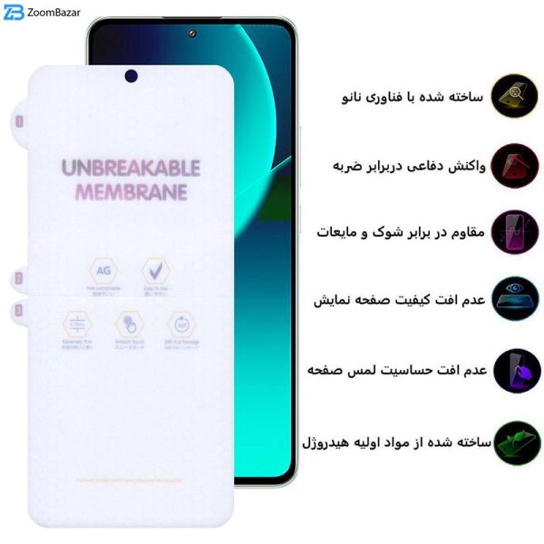 محافظ صفحه نمایش مات اِپیکوی مدل Hydrogel-Matte مناسب برای گوشی موبایل شیائومی 13T Pro / 13T / Redmi K60 Ultra