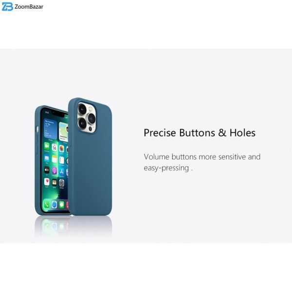 کاور کی -زد دو مدل iCoat مناسب برای گوشی موبایل اپل iPhone 15 Pro/ 14 Pro/ 13 Pro