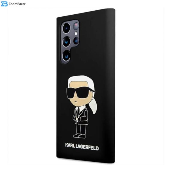 کاور اپیکوی مدل Karl Lagerfeld مناسب برای گوشی موبایل سامسونگ Galaxy S23 Ultra