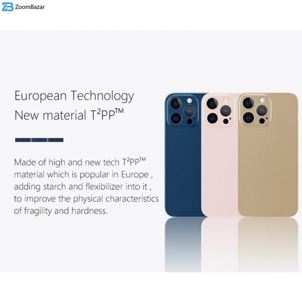 کاور کی -زد دو مدل Air Skin مناسب برای گوشی موبایل اپل iPhone 15 Pro/ 14 Pro