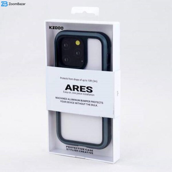کاور کی-زد دو مدل Ares مناسب برای گوشی موبایل اپل iPhone 15 Pro Max