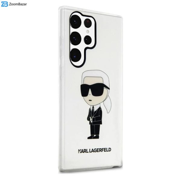 کاور اپیکوی مدل Karl Lagerfeld مناسب برای گوشی موبایل سامسونگ Galaxy S23 Ultra