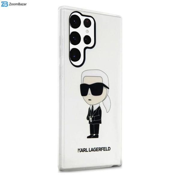 کاور اپیکوی مدل Karl Lagerfeld مناسب برای گوشی موبایل سامسونگ Galaxy S22 Ultra