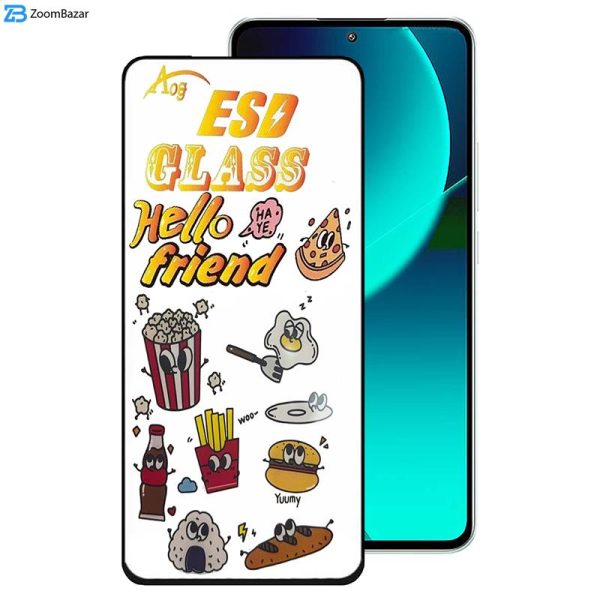 محافظ صفحه نمایش اپیکوی مدل ESD 2023 مناسب برای گوشی موبایل شیائومی 13T Pro / 13T / Redmi K60 Ultra