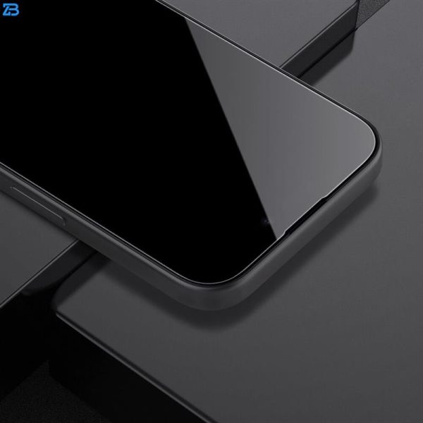 محافظ صفحه نمایش بوف مدل Crystal Pro-G مناسب برای گوشی موبایل اپل iPhone 15 Pro