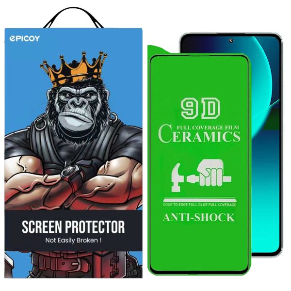 محافظ صفحه نمایش سرامیکی اپیکوی مدل Ceramic unbreakable مناسب برای گوشی موبایل شیائومی 13T Pro / 13T / Redmi K60 Ultra