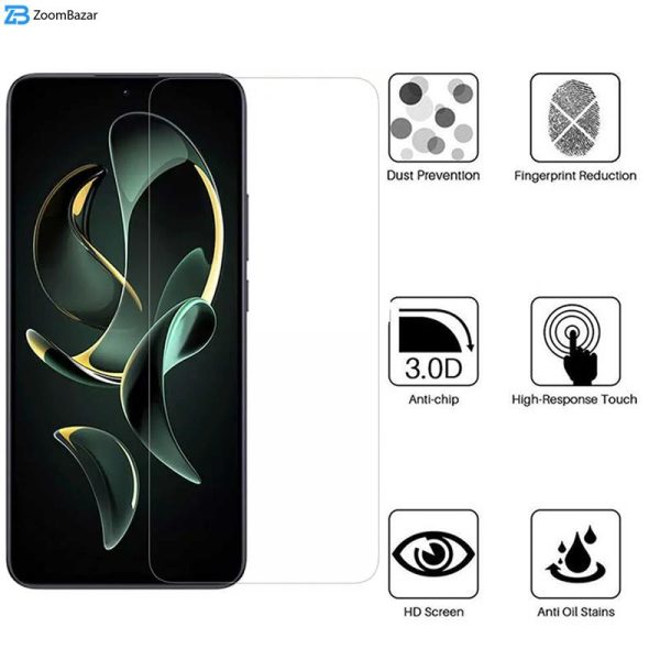 محافظ صفحه نمایش اِپیکوی مدل Clear Pro مناسب برای گوشی موبایل شیائومی 13T Pro / 13T / Redmi K60 Ultra