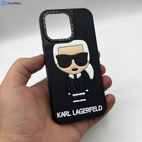 کاور اپیکوی مدل Karl Lagerfeld مناسب برای گوشی موبایل اپل iPhone 13 Pro