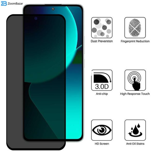 محافظ صفحه نمایش حریم شخصی اپیکوی مدل Privacy مناسب برای گوشی موبایل شیائومی 13T Pro / 13T / Redmi K60 Ultra