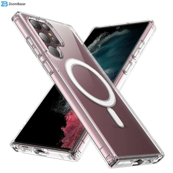 کاور اپیکوی مدل AntiShock-MagSafe مناسب برای گوشی موبایل سامسونگ Galaxy S23 Ultra
