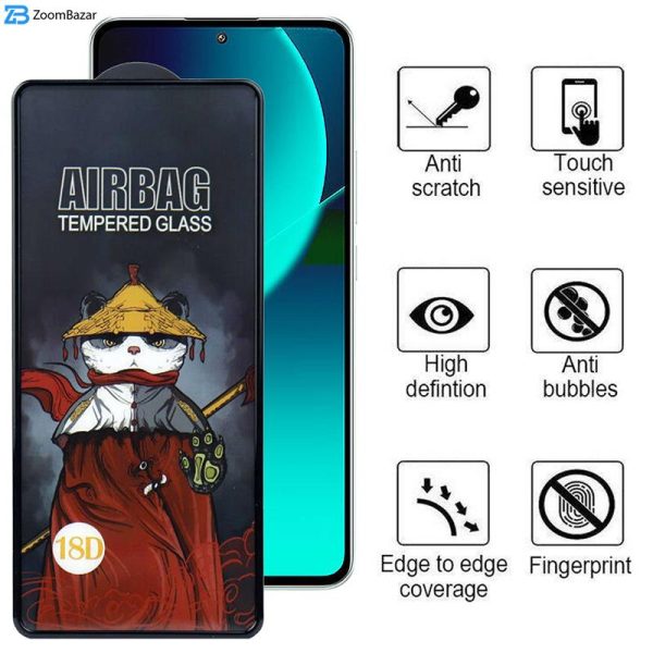 محافظ صفحه نمایش اپیکوی مدل AirBag مناسب برای گوشی موبایل شیائومی 13T Pro / 13T / Redmi K60 Ultra