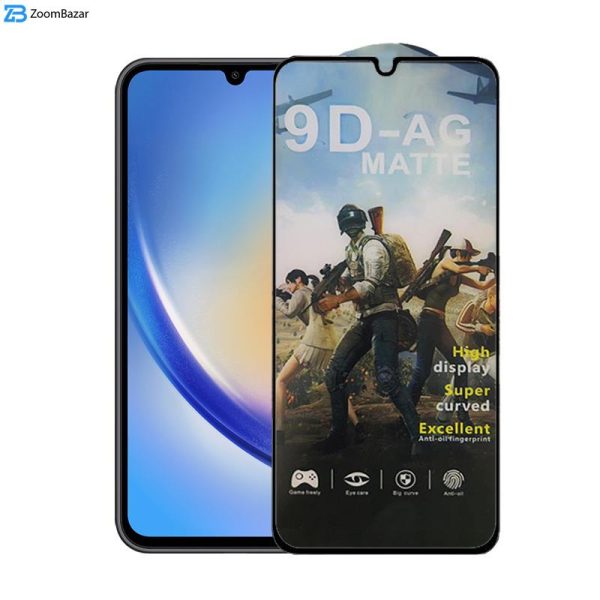 محافظ صفحه نمایش مات اپیکوی مدل Gaming1080 مناسب برای گوشی موبایل سامسونگ Galaxy A34 5G