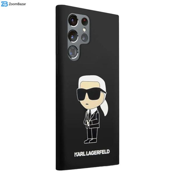 کاور اپیکوی مدل Karl Lagerfeld مناسب برای گوشی موبایل سامسونگ Galaxy S23 Ultra