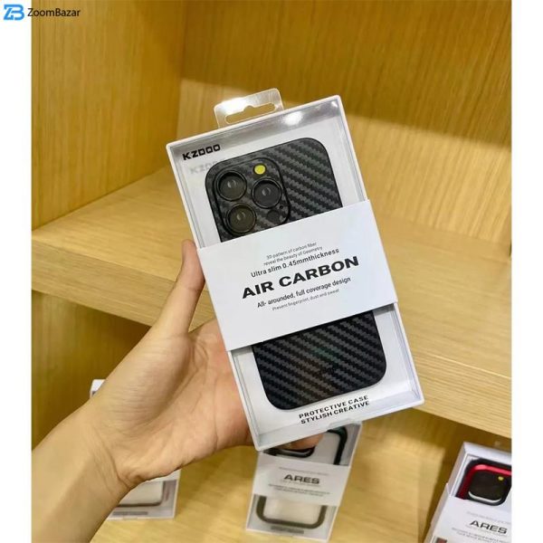 کاور کی -زد دوو مدل Air Carbon مناسب برای گوشی موبایل اپل iPhone 15/ 14/ 13