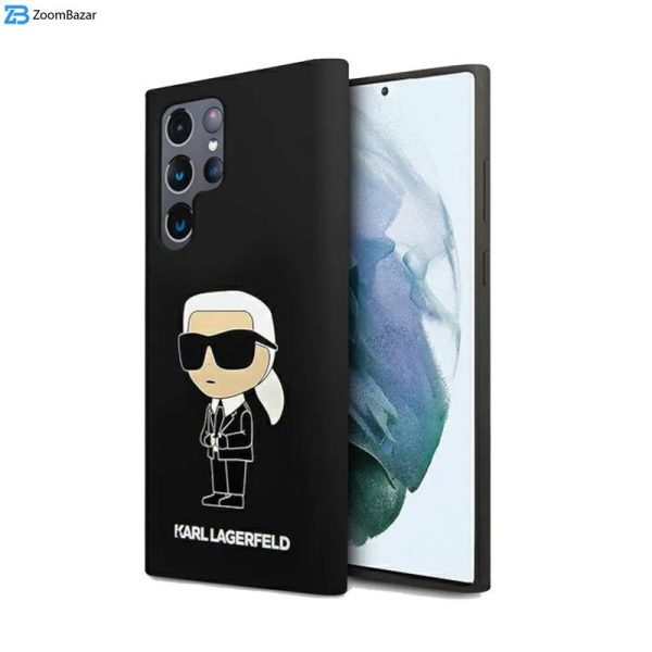 کاور اپیکوی مدل Karl Lagerfeld مناسب برای گوشی موبایل سامسونگ Galaxy S23 Ultra